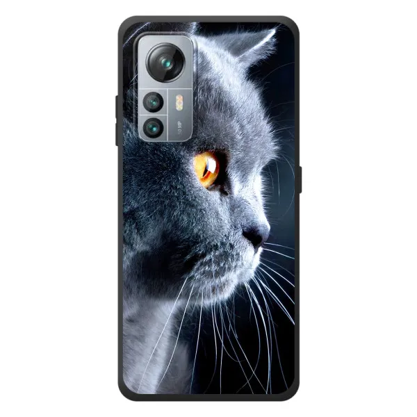 Чехол с принтом «Серый Кот» для Blackview A85