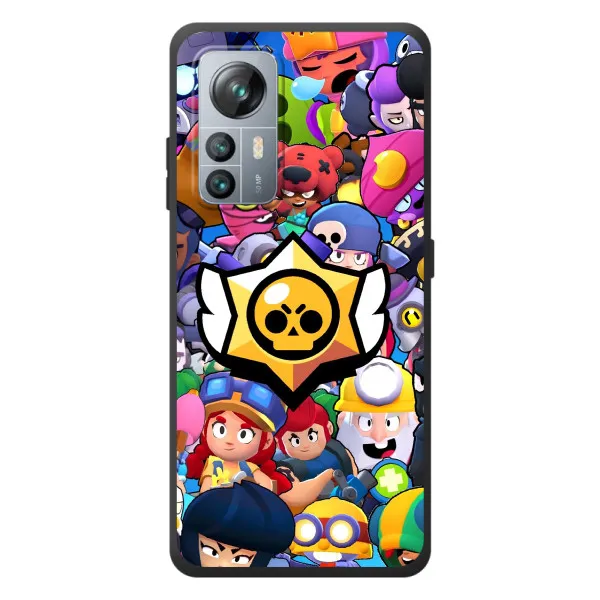 Чехол с принтом «Лого Brawl Stars» для Blackview A85 Чехол с принтом «Лого Brawl Stars» для Blackview A85