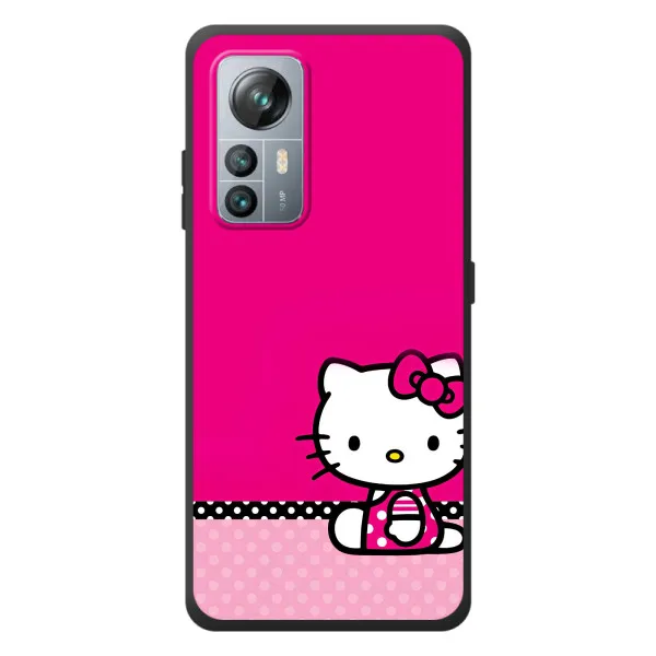 Чехол с принтом «Girl KITTY» для Blackview A85