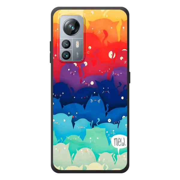 Чехол с принтом «Mew» для Blackview A85
