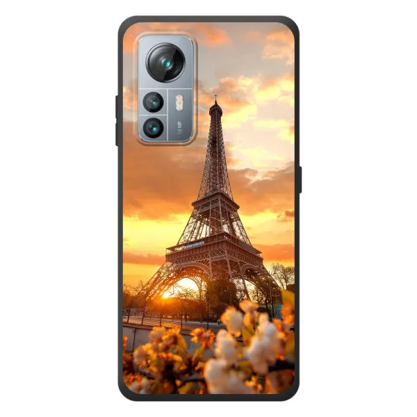 Чехол с принтом «Солнечная башня» для Blackview A85
