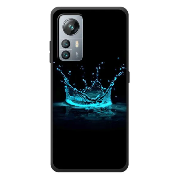 Чохол з принтом «Крапля корони» для Blackview A85