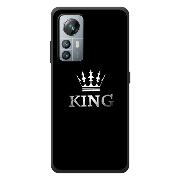 Чохол з принтом «KING» для Blackview A85