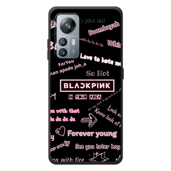 Чехол с принтом «BLACKPINK» для Blackview A85