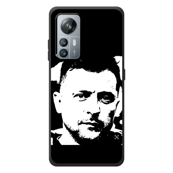 Чохол з принтом «Зеленский АРТ» для Blackview A85