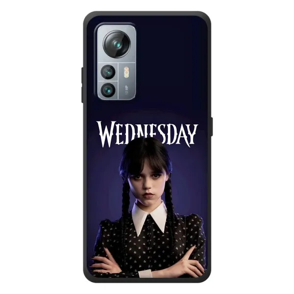 Чехол с принтом «Wednesday» для Blackview A85