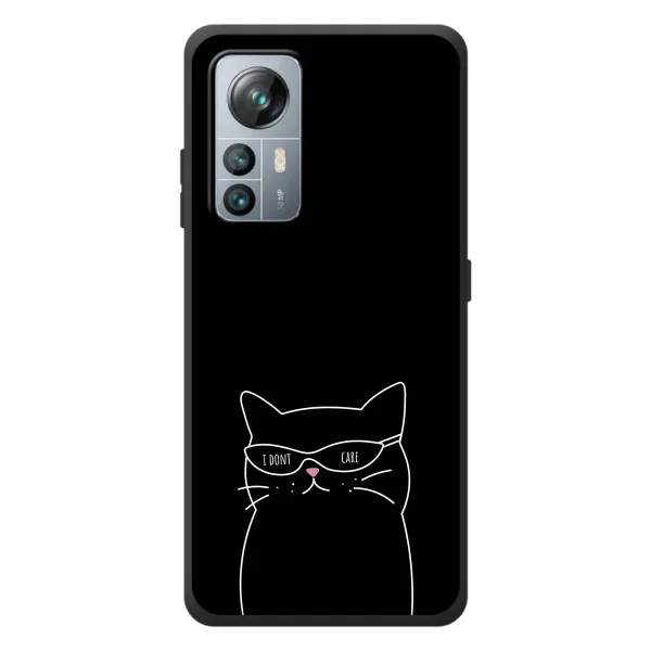 Чехол с принтом «Равнодушный кот» для Blackview A85
