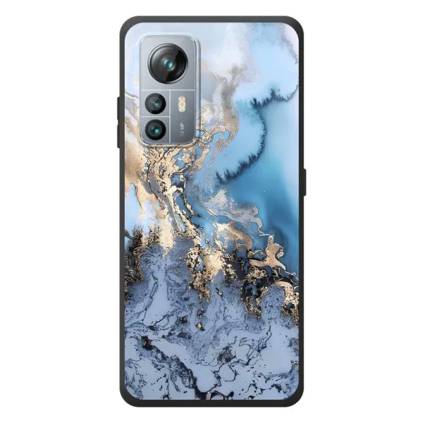 Чехол с принтом «Нежный мрамор» для Blackview A85