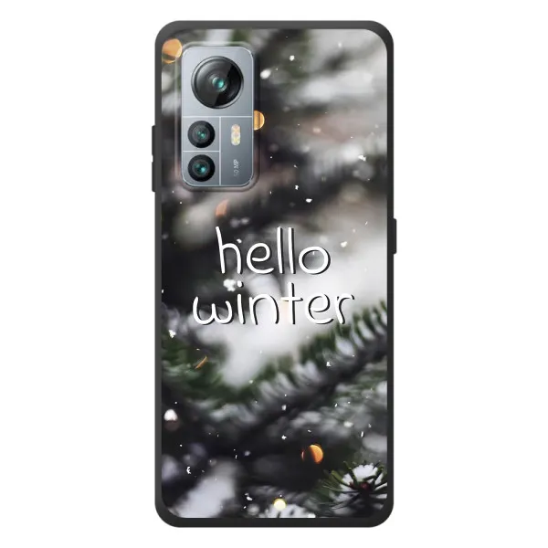 Чохол з принтом «Hello winter» для Blackview A85 Чохол з принтом «Hello winter» для Blackview A85