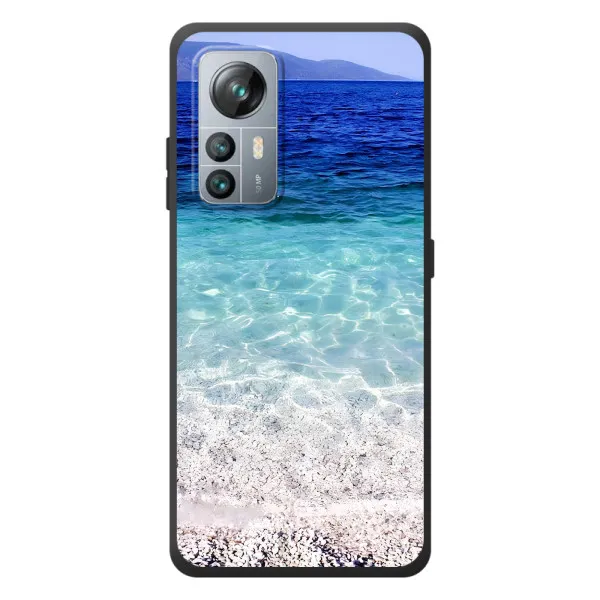 Чехол с принтом «Море» для Blackview A85