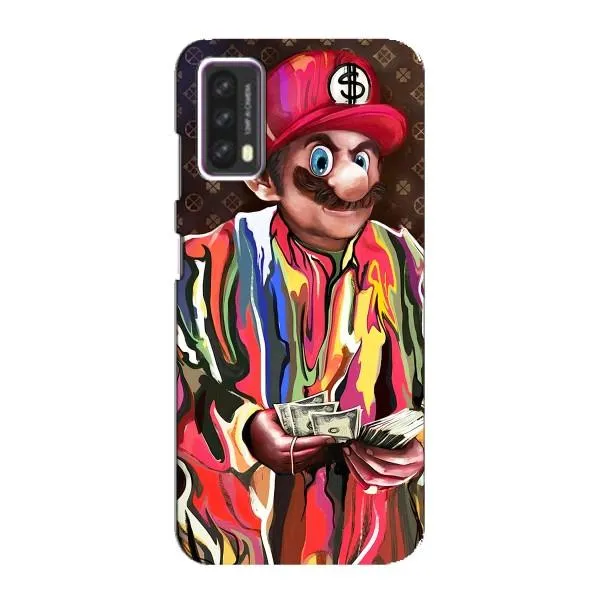 Чехол с принтом «Mario LV» для Blackview A90