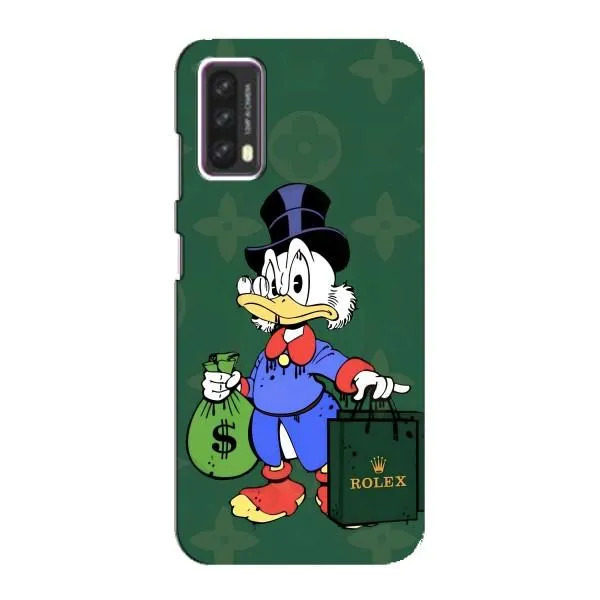 Чехол с принтом «Богатая Утка» для Blackview A90