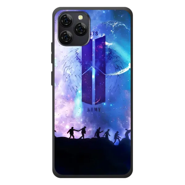 Чохол з принтом «Army BTS» для Blackview A95