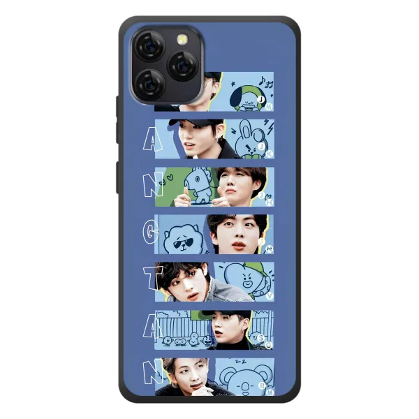 Чохол з принтом «Bangtan» для Blackview A95