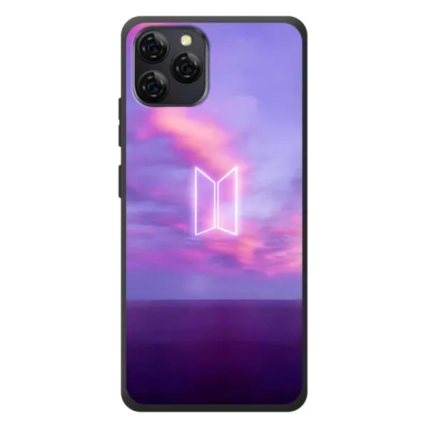 Чохол з принтом «BTS логотип» для Blackview A95