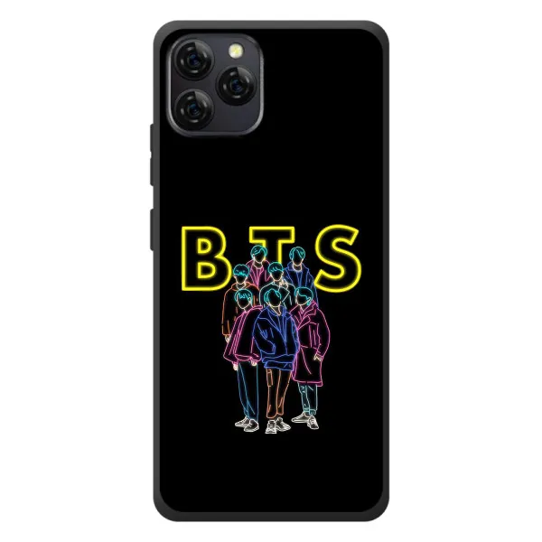 Чохол з принтом «BTS стайл» для Blackview A95