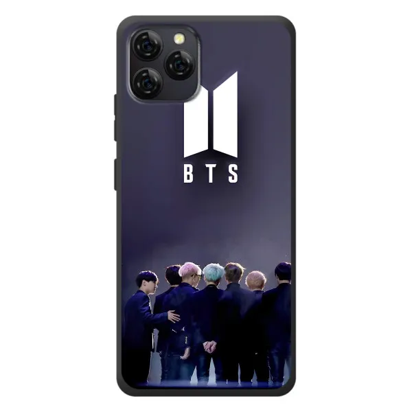 Чохол з принтом «Група BTS» для Blackview A95
