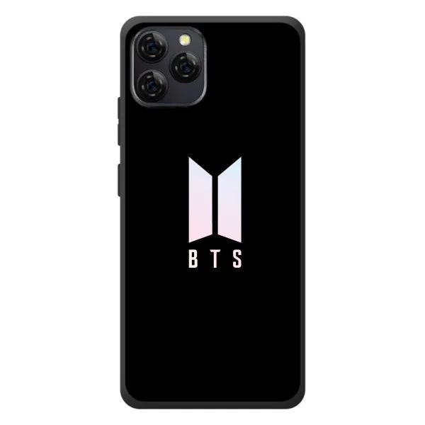 Чохол з принтом «Лого BTS» для Blackview A95