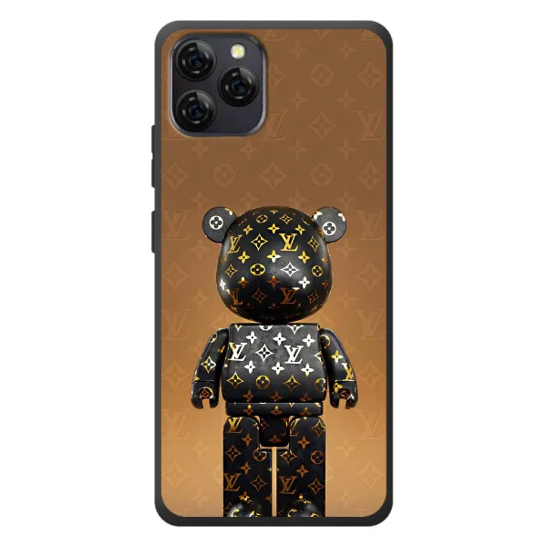 Чехол с принтом «Bearbrick» для Blackview A95