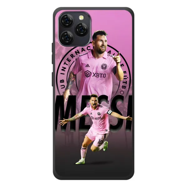 Чехол с принтом «Messi Miami» для Blackview A95