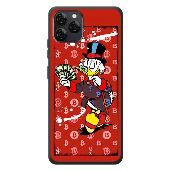 Чехол с принтом «Scrooge MagDag» для Blackview A95