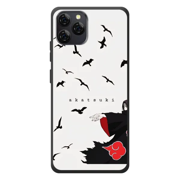 Чохол з принтом «Akatsuki» для Blackview A95