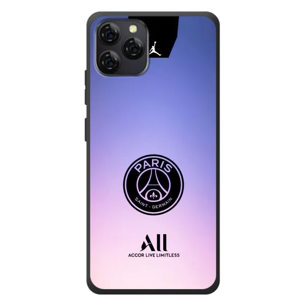 Чехол с принтом «лого PSG» для Blackview A95