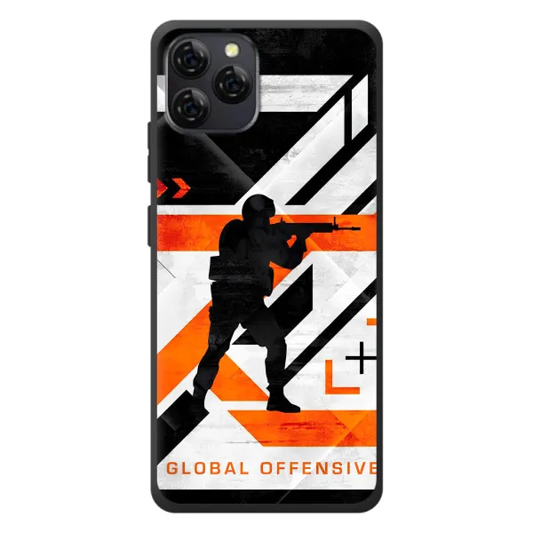 Чехол с принтом «Cs:Go» для Blackview A95