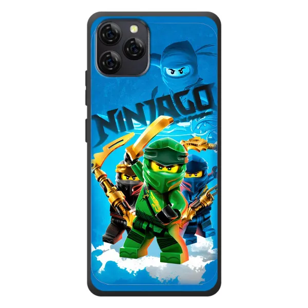 Чехол с принтом «Ninjago» для Blackview A95