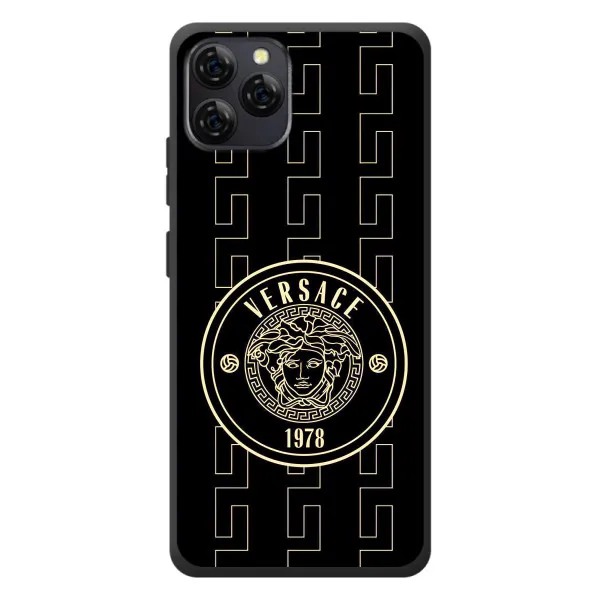 Чехол с принтом «Лого Версаче» для Blackview A95