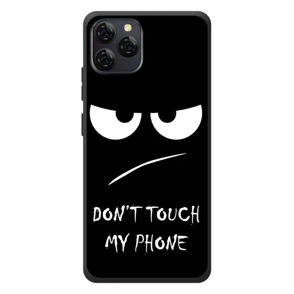 Чохол з принтом «Dont Touch» для Blackview A95 Чохол з принтом «Dont Touch» для Blackview A95