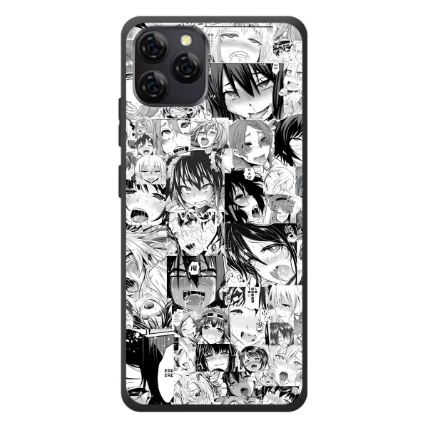 Чохол з принтом «Ahegao manga» для Blackview A95