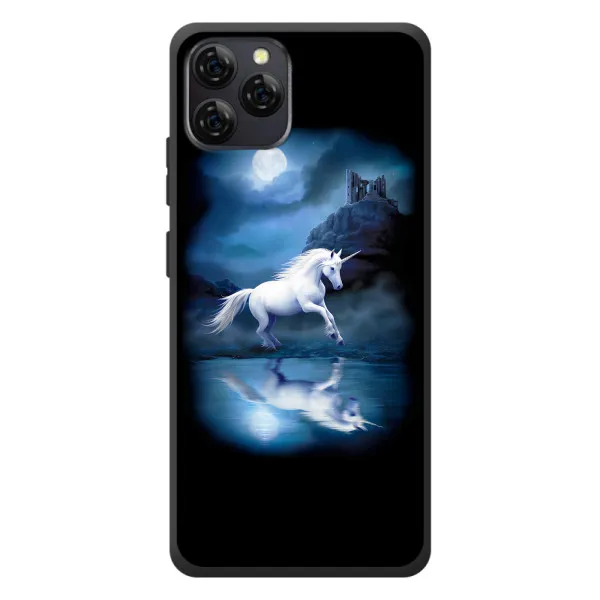 Чехол с принтом «Единорог» для Blackview A95