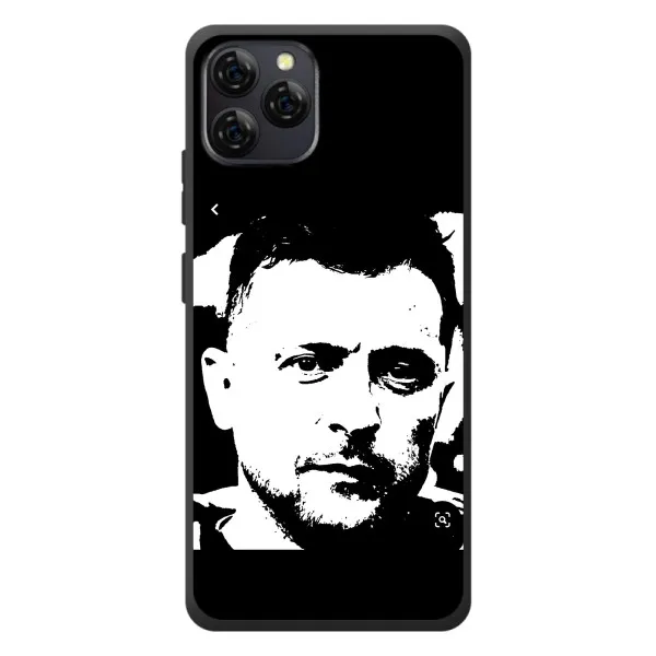Чохол з принтом «Зеленский АРТ» для Blackview A95