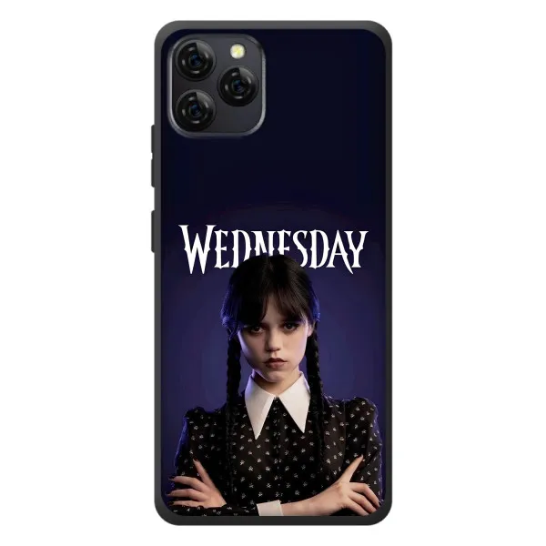 Чехол с принтом «Wednesday» для Blackview A95 Чехол с принтом «Wednesday» для Blackview A95