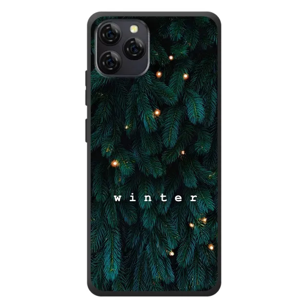 Чехол с принтом «Winter» для Blackview A95