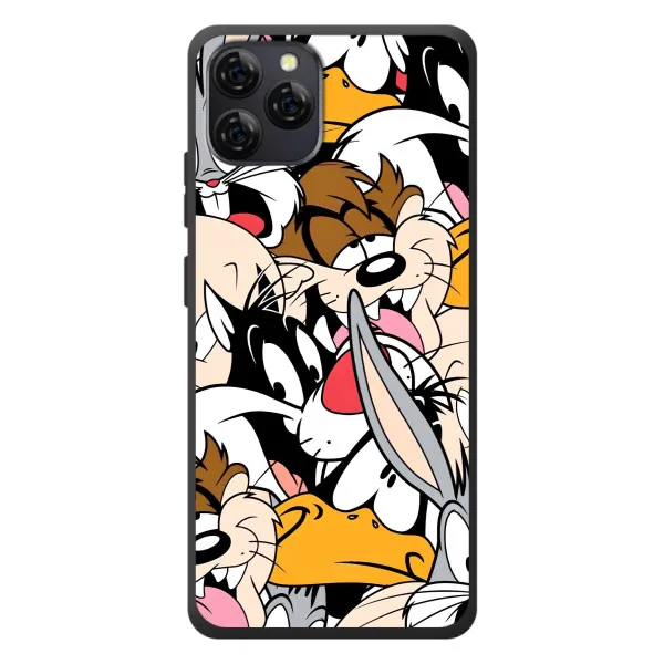 Чехол с принтом «Looney Tunes» для Blackview A95