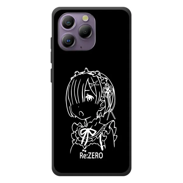 Чехол с принтом «Re: Zero» для Blackview A96