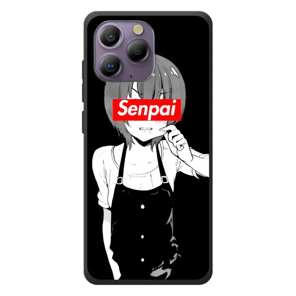 Чехол с принтом «Senpai» для Blackview A96