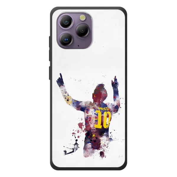 Чехол с принтом «Messi Barca» для Blackview A96