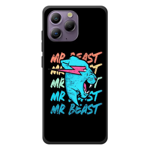 Чехол с принтом «logo Mr beast» для Blackview A96