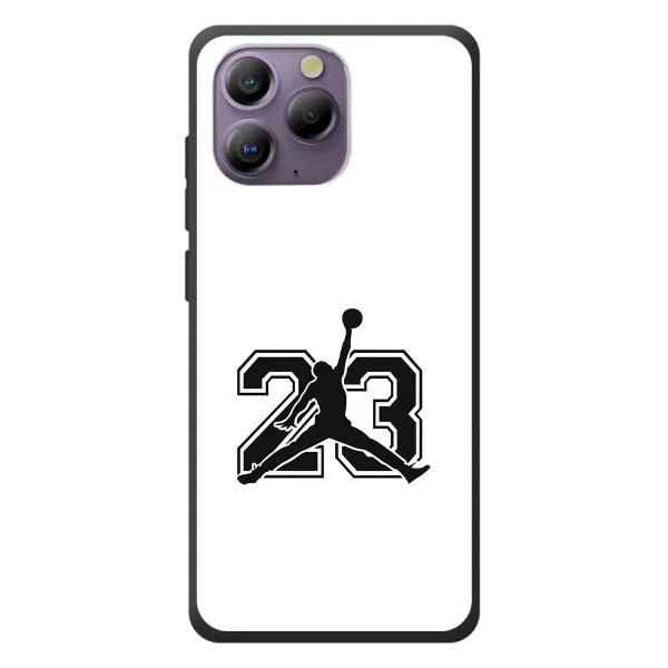Чехол с принтом «Jordan 23» для Blackview A96 Чехол с принтом «Jordan 23» для Blackview A96