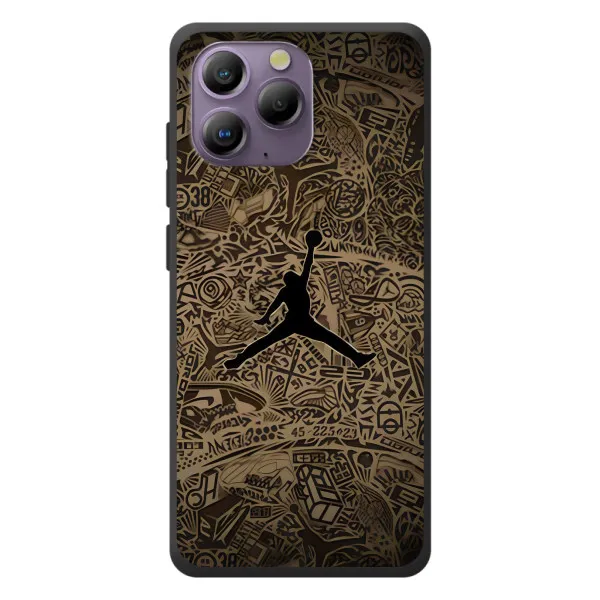 Чехол с принтом «Logo Jordan» для Blackview A96 Чехол с принтом «Logo Jordan» для Blackview A96