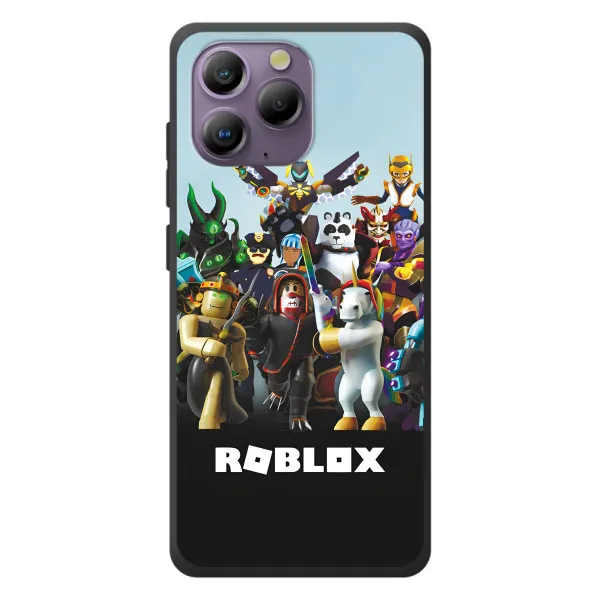 Чехол с принтом «ROBLEX» для Blackview A96