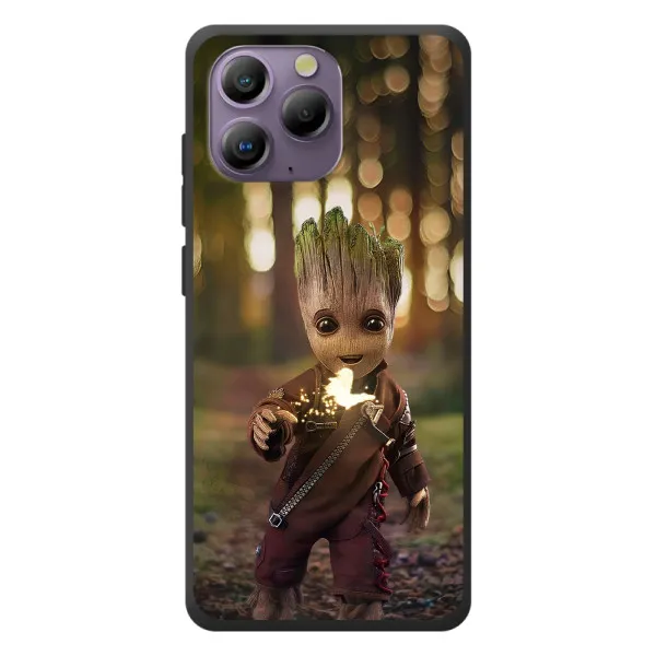 Чехол с принтом «I am Groot» для Blackview A96 Чехол с принтом «I am Groot» для Blackview A96