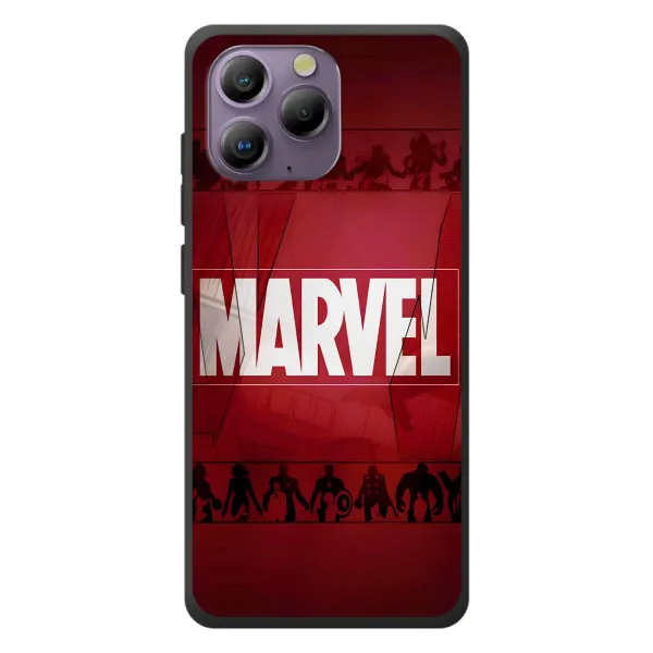 Чехол с принтом «MARVEL» для Blackview A96 Чехол с принтом «MARVEL» для Blackview A96