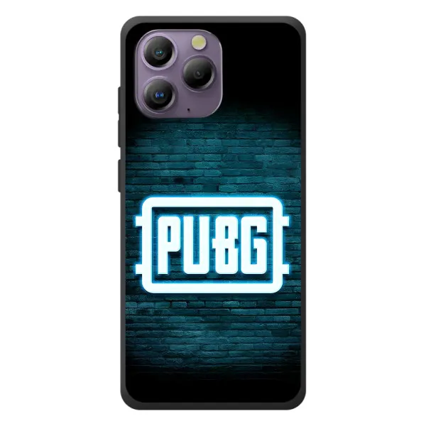 Чехол с принтом «Лого PUBG» для Blackview A96