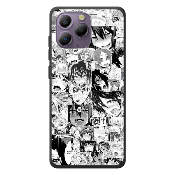 Чохол з принтом «Ahegao manga» для Blackview A96