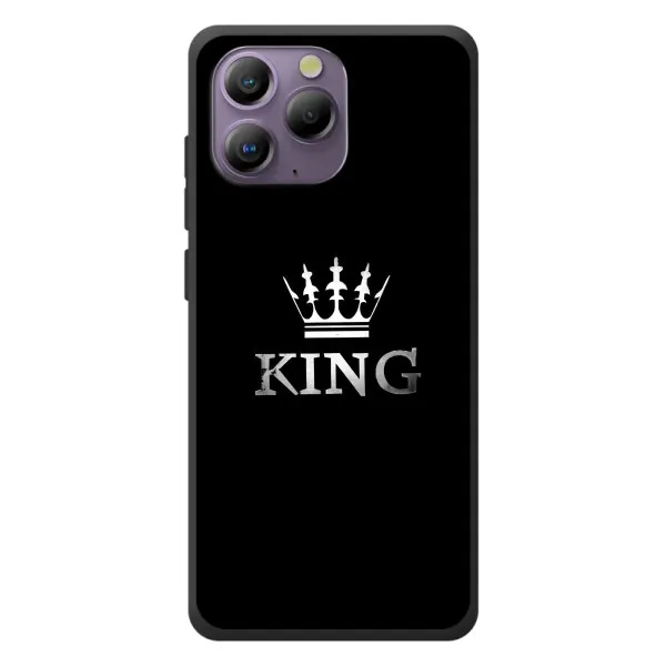 Чохол з принтом «KING» для Blackview A96 Чохол з принтом «KING» для Blackview A96