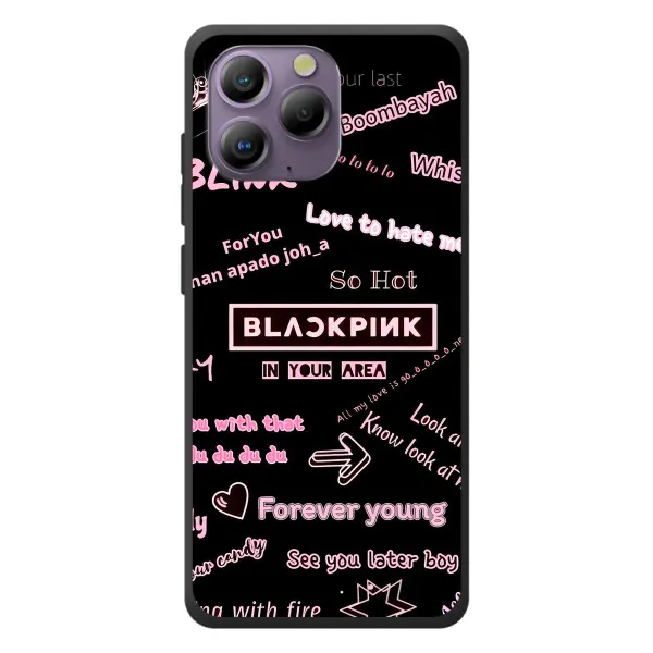 Чехол с принтом «BLACKPINK» для Blackview A96
